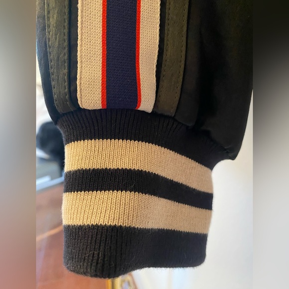 Gucci Reversible Bomber Jacket. Green/Red/Black.Unisex - Picture 16 of 16